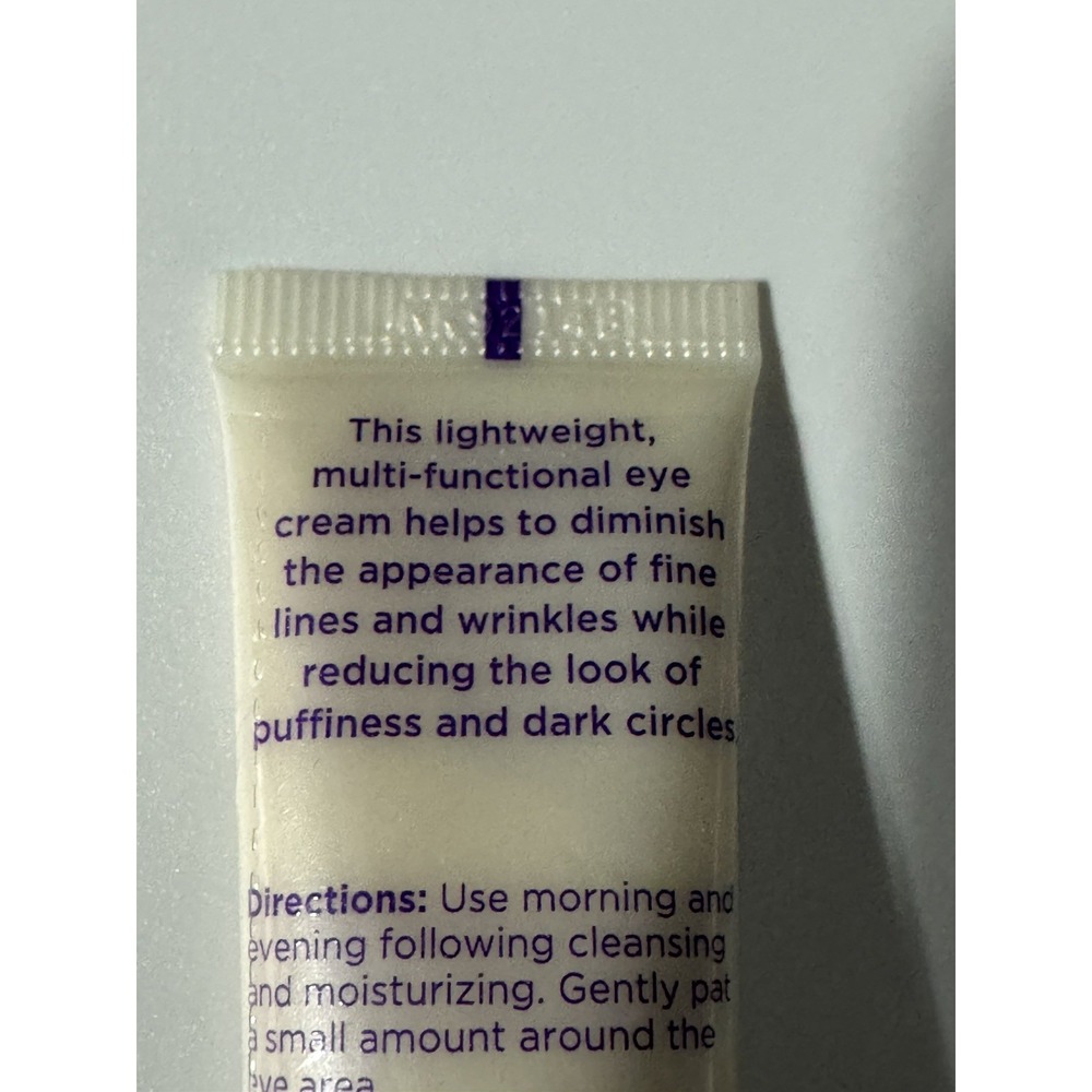 Meaningful Beauty Lifting Eye Creme Cream Advanced Formula - .5 OZ - New SEALED - Picture 7 of 8
